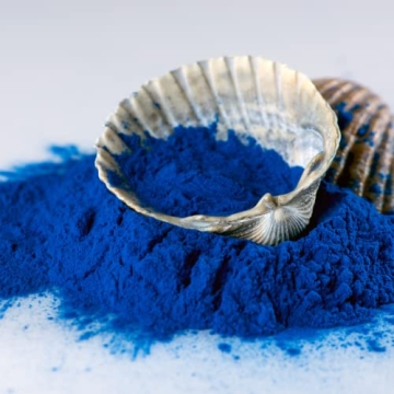 Ellie's Best Organic Blue Spirulina Powder - Vegan Superfood