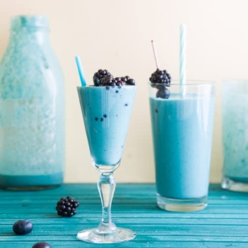 Ellie's Best Organic Blue Spirulina Powder - Vegan Superfood