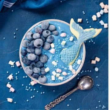 Ellie's Best Organic Blue Spirulina Powder - Vegan Superfood