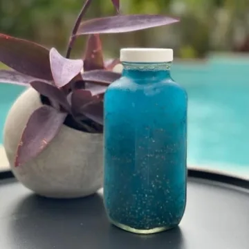 Ellie's Best Organic Blue Spirulina Powder - Vegan Superfood