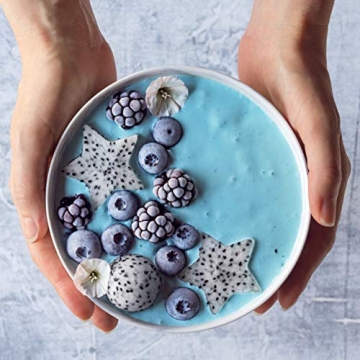 Ellie's Best Organic Blue Spirulina Powder - Vegan Superfood