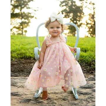 Toddler Baby Girl Tutu Dress for Parties and Play