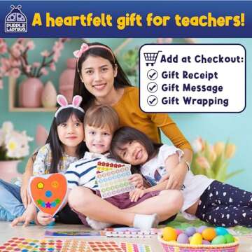 Purple Ladybug Teacher Stickers for Students - 4960 Reward Stickers for Classroom Supplies, Teacher ...
