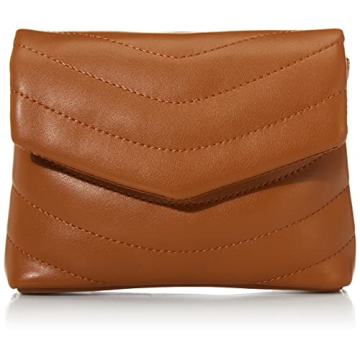 Stylish Rylee Quilted Belt Bag from The Drop, Cognac