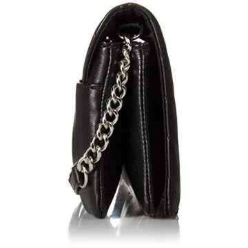 Sam Edelman Rose Quilted Flap Shoulder Bag, Black