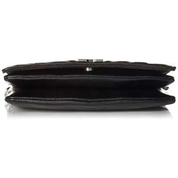 Sam Edelman Rose Quilted Flap Shoulder Bag, Black