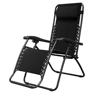 Caravan Sports Zero Gravity Portable Folding Chairs