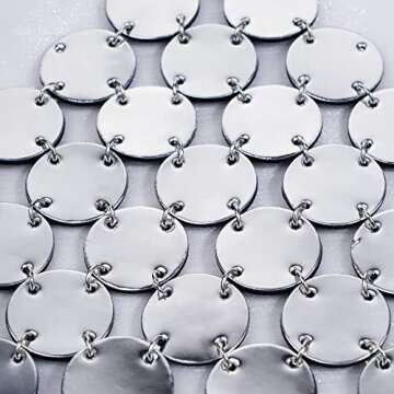 CheerHP Body Chain Bra Sequins Top - Pu Rave Outfits Skirts for Women Body Halter Backless Bikini Nightclub Jewelry Festival Accessories