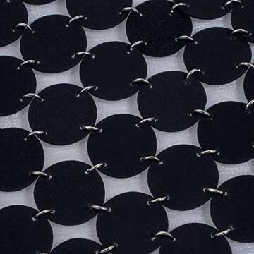 CheerHP Body Chain Bra Sequins Top - Pu Rave Outfits Skirts for Women Body Halter Backless Bikini Nightclub Jewelry Festival Accessories