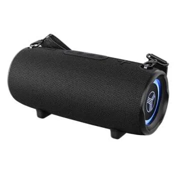 Ultra Loud Wireless Speaker, 60W Stereo Sound With Deep Bass, 20H Playtime, Powerbank, IPX6 Waterpro...