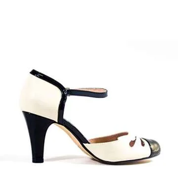 Chelsea Crew Getty Vintage Inspired Heels for Women