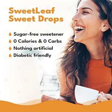 SweetLeaf Stevia Sweet Drops - English Toffee Flavor