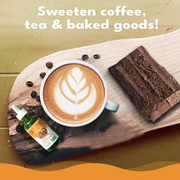 SweetLeaf Stevia Liquid Sweet Drops - English Toffee Flavored Drops, Stevia Liquid Sweetener, Zero-Calorie, Sugar-Free Syrup Alternative for Keto Coffee, Baking, Shakes, 2 Fl Oz (Pack of 2)