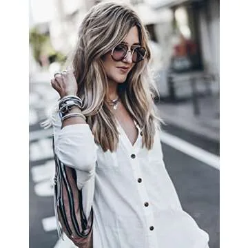 Stylish Women’s Swimsuit Cover Up for Summer Fun