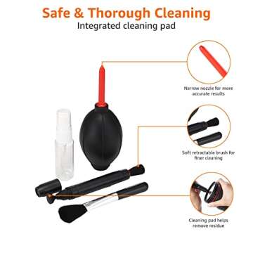 Amazon Basics DSLR Camera Cleaning Kit for Electronics