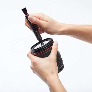 Amazon Basics DSLR Camera Cleaning Kit for Electronics