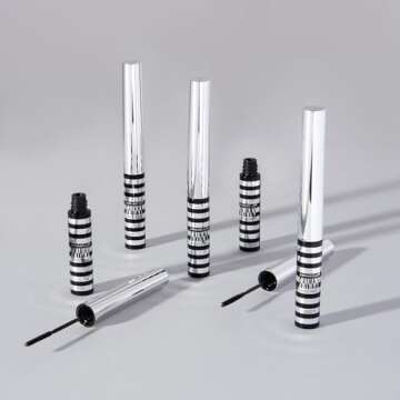 Annabelle Skinny Mascara, Black, Award-Winning Mascara, New Eco-Friendly Packaging, Ultimate Length & Definition, Microscopic & Ultra-Precise Brush, Hypoallergenic, 0.13 fl oz