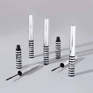 Annabelle Skinny Mascara, Black, Award-Winning Mascara, New Eco-Friendly Packaging, Ultimate Length & Definition, Microscopic & Ultra-Precise Brush, Hypoallergenic, 0.13 fl oz