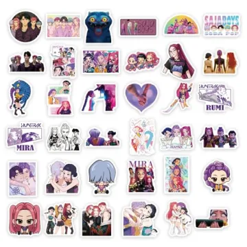 Huntara Demon Movie Stickers - Waterproof Vinyl Set