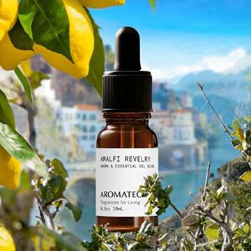 AromaTech Amalfi Revelry Aroma Oil for Scent Diffuser - 10 Milliliter