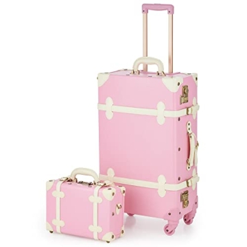 Stylish CO-Z Vintage Luggage Sets for Effortless Travel