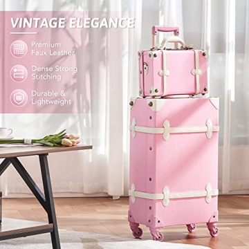 Stylish CO-Z Vintage Luggage Sets for Effortless Travel