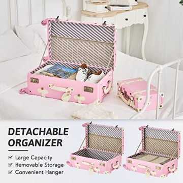 Stylish CO-Z Vintage Luggage Sets for Effortless Travel