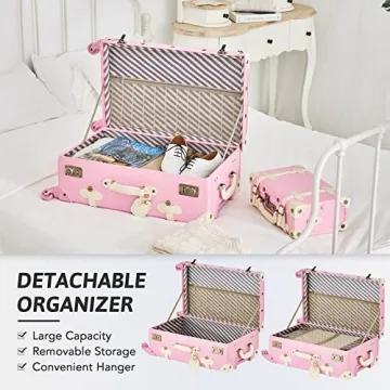 Stylish CO-Z Vintage Luggage Sets for Effortless Travel