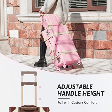 Stylish CO-Z Vintage Luggage Sets for Effortless Travel