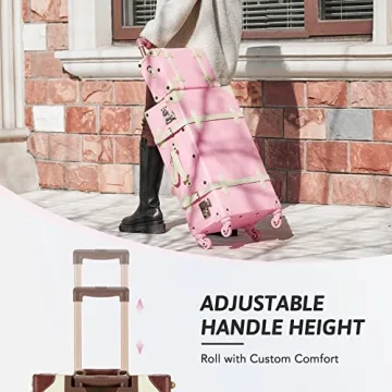 Stylish CO-Z Vintage Luggage Sets for Effortless Travel