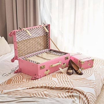 Stylish CO-Z Vintage Luggage Sets for Effortless Travel