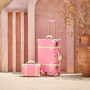 Stylish CO-Z Vintage Luggage Sets for Effortless Travel
