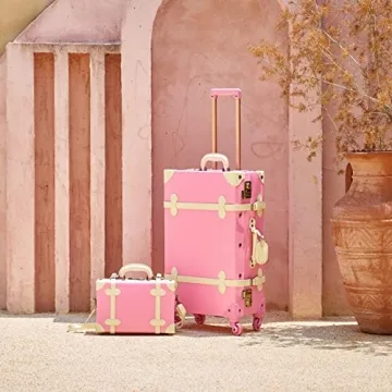 Stylish CO-Z Vintage Luggage Sets for Effortless Travel