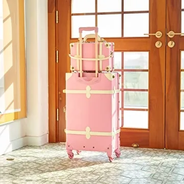 Stylish CO-Z Vintage Luggage Sets for Effortless Travel