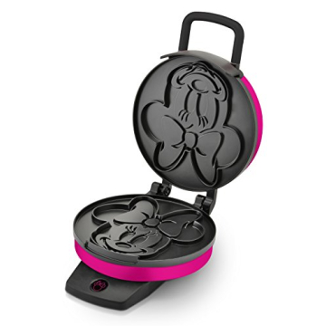 Disney Minnie Mouse Waffle Maker for Fun Breakfasts