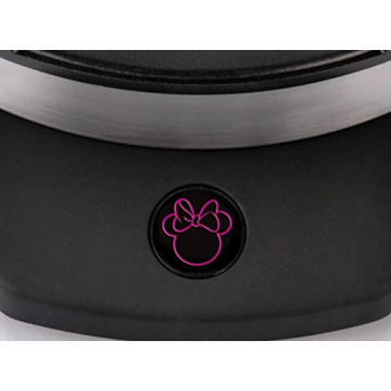 Disney Minnie Mouse Waffle Maker for Fun Breakfasts