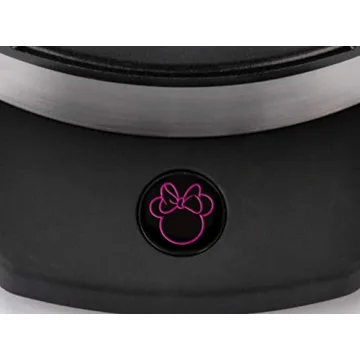 Disney Minnie Mouse Waffle Maker for Fun Breakfasts