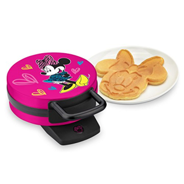 Disney Minnie Mouse Waffle Maker for Fun Breakfasts