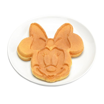 Disney Minnie Mouse Waffle Maker for Fun Breakfasts