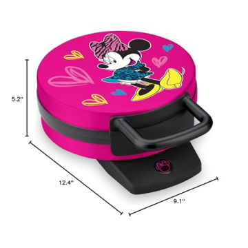 Disney Minnie Mouse Waffle Maker for Fun Breakfasts