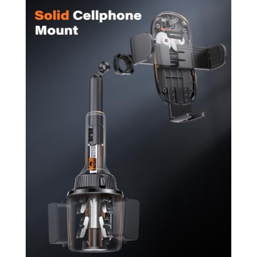 APPS2Car Cup Phone Holder with Long Arm & 360° Swivel