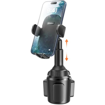 APPS2Car Cup Phone Holder with Long Arm & 360° Swivel