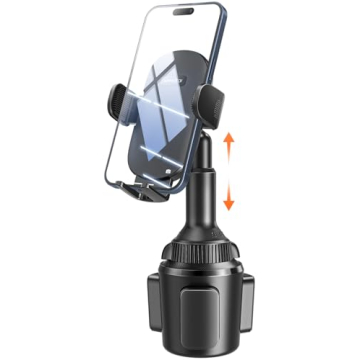 APPS2Car Cup Phone Holder with Long Arm & 360° Swivel