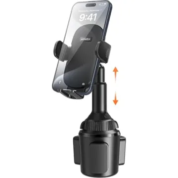APPS2Car Cup Phone Holder with Long Arm & 360° Swivel
