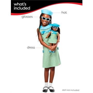 50's American Girl Melody Ellison Costume Set for Kids