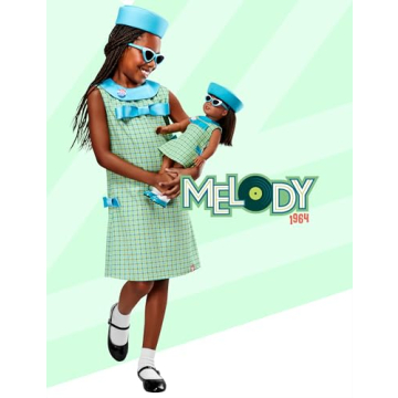 50's American Girl Melody Ellison Costume Set for Kids