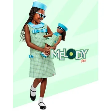 50's American Girl Melody Ellison Costume Set for Kids