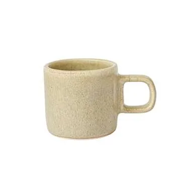 Anna Lebrija Artisan Ceramic Mug Set - Unique Coffee Cups