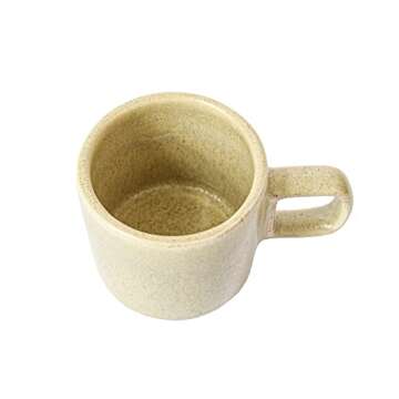 Anna Lebrija Artisan Ceramic Mug Set - Unique Coffee Cups