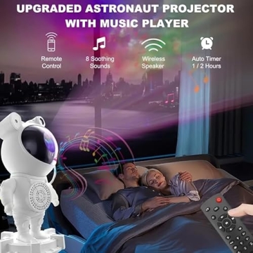 YOVAKO Star Projector with 29 Effects for Magical Nights